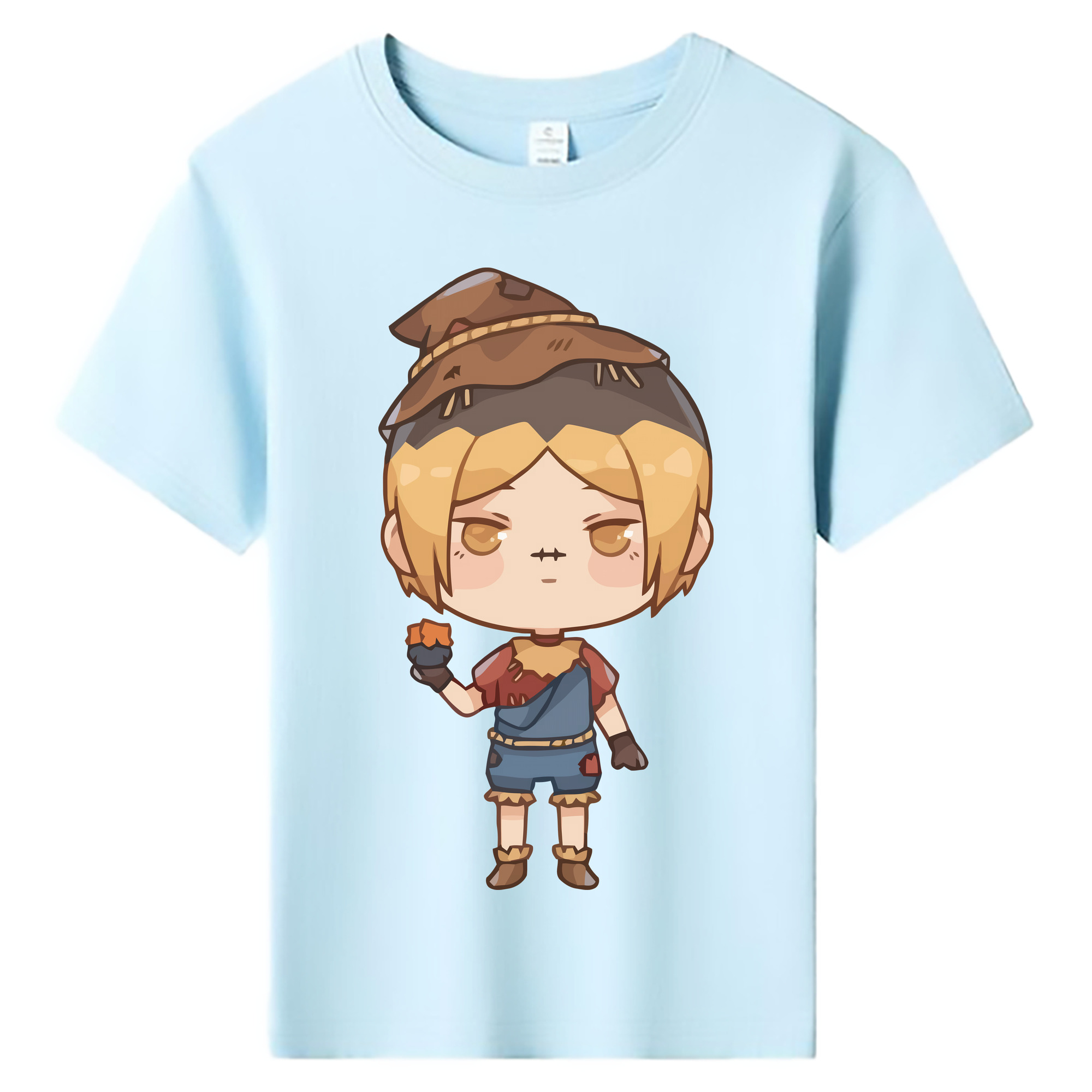 （画像用） ハイキュー!! Haikyu!! 綿100％キッズTシャツ（フロントプリント）